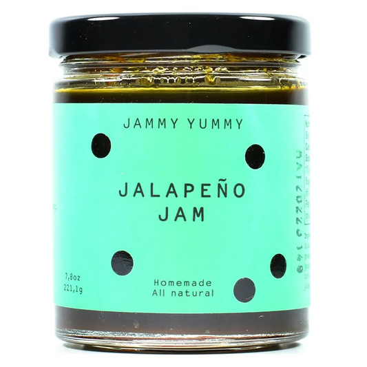 Jammy Yummy - Jalapeno Jam (7.8OZ)