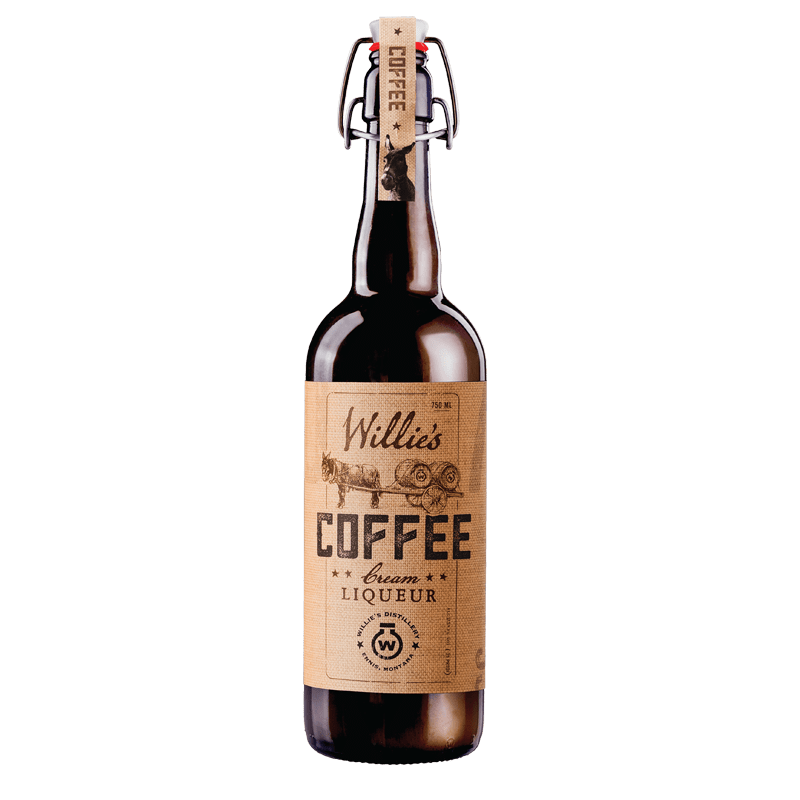 Willie's Distillery - Coffee Cream Liqueur (750ML)