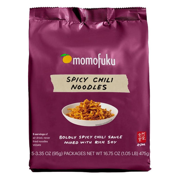 Momofuku - Spicy Chili Noodles (5CT) - The Epicurean Trader