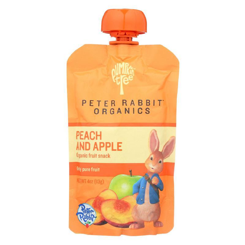 Peter Rabbit Organics - Apple & Peach Baby Pouch (4OZ)