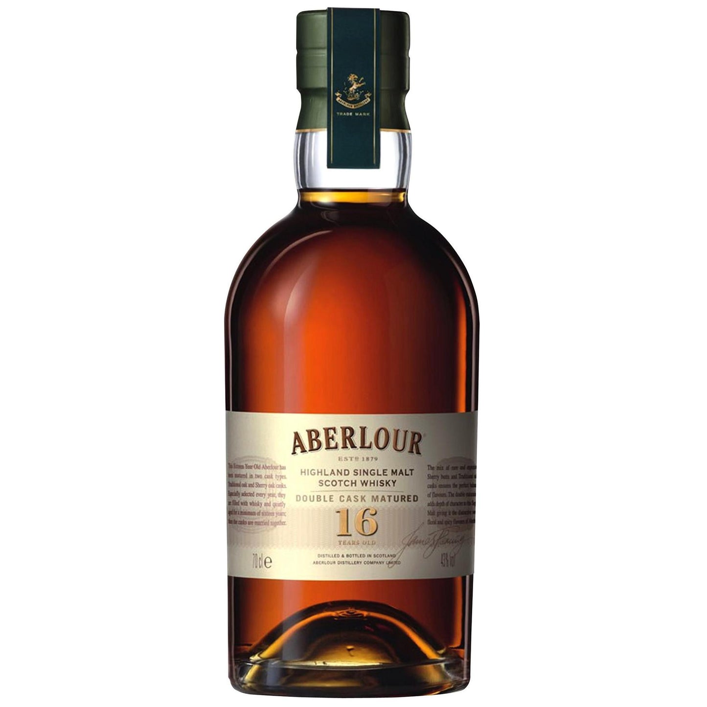 Aberlour Distillery - 16yr Highland Scotch Single Malt (750ML)