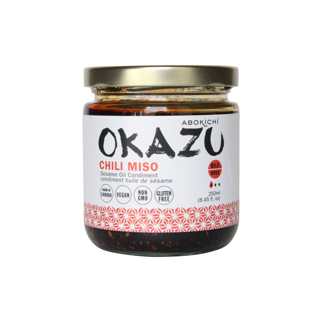 Abokichi - 'OKAZU' Chili Miso Condiment (8OZ)