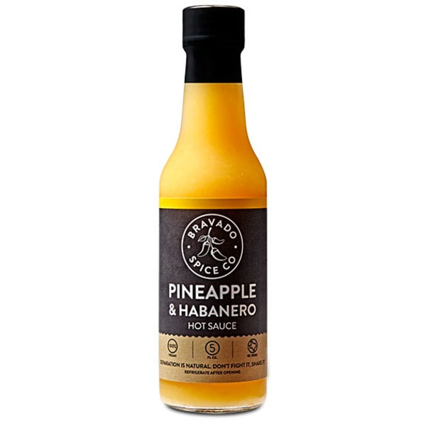 Bravado Spice - Pineapple & Habanero Hot Sauce (5OZ)