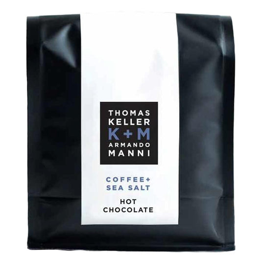 Thomas Keller K+M - 'Coffee & Sea Salt' Hot Chocolate (400G)