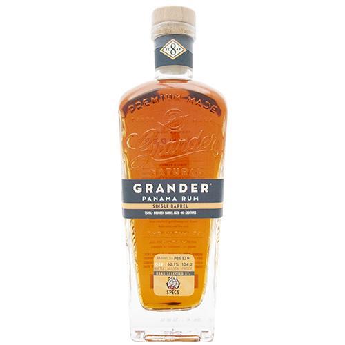 Grander - 'El Toro Panameno' 8yr Single - Barrel Panama Rum (750ML)