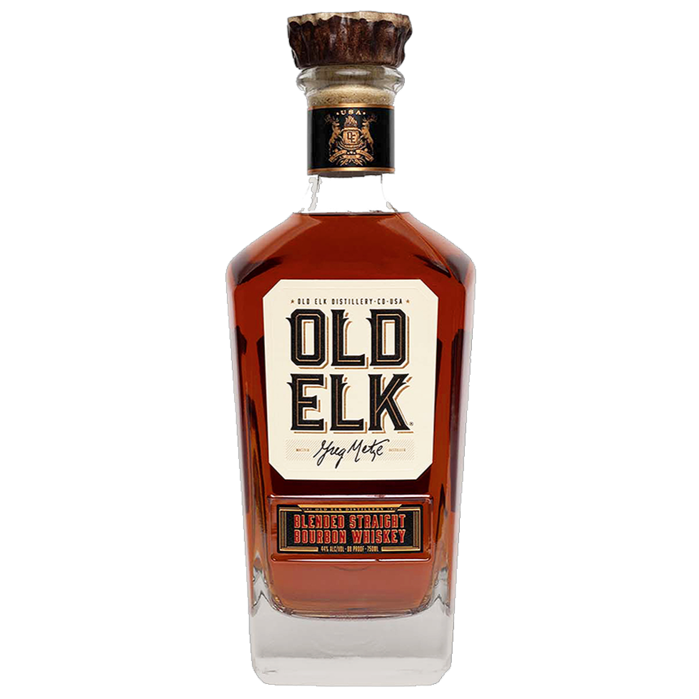 Old Elk Distillery - Blended Straight Bourbon Whiskey (750ML)