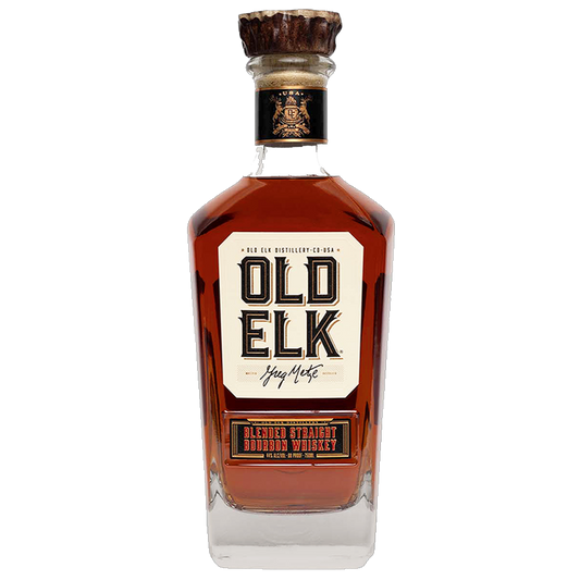 Old Elk Distillery - Blended Straight Bourbon Whiskey (750ML)