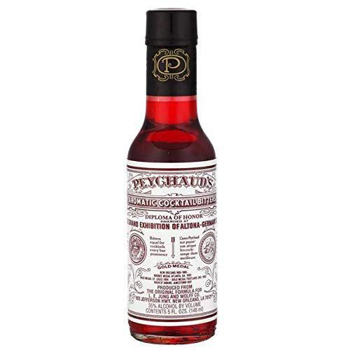 Peychaud's - Aromatic Cocktail Bitters (5OZ)