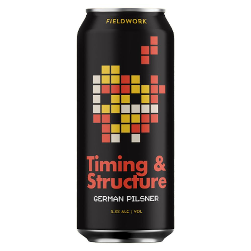 Fieldwork Brewing Co. - 'Timing & Structure' German Pilsner (16OZ)
