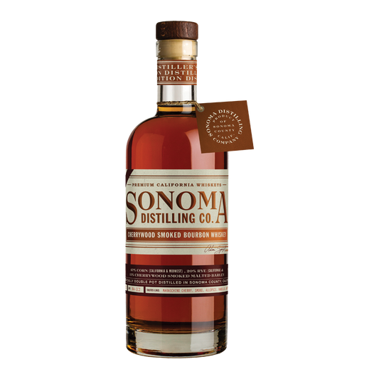 Sonoma Distilling Company - 'Cherrywood' Distiller's Edition Bourbon (750ML)
