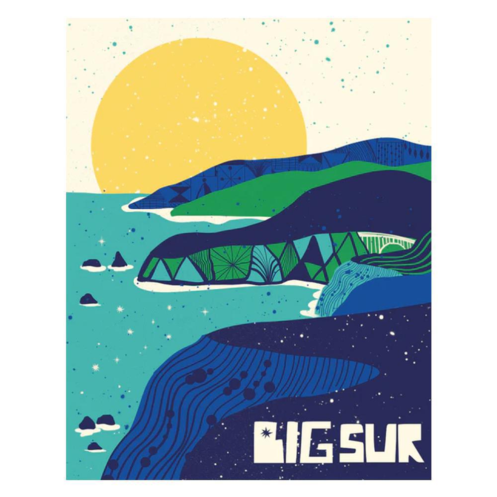 Daniella Manini - 'Big Sur' Print