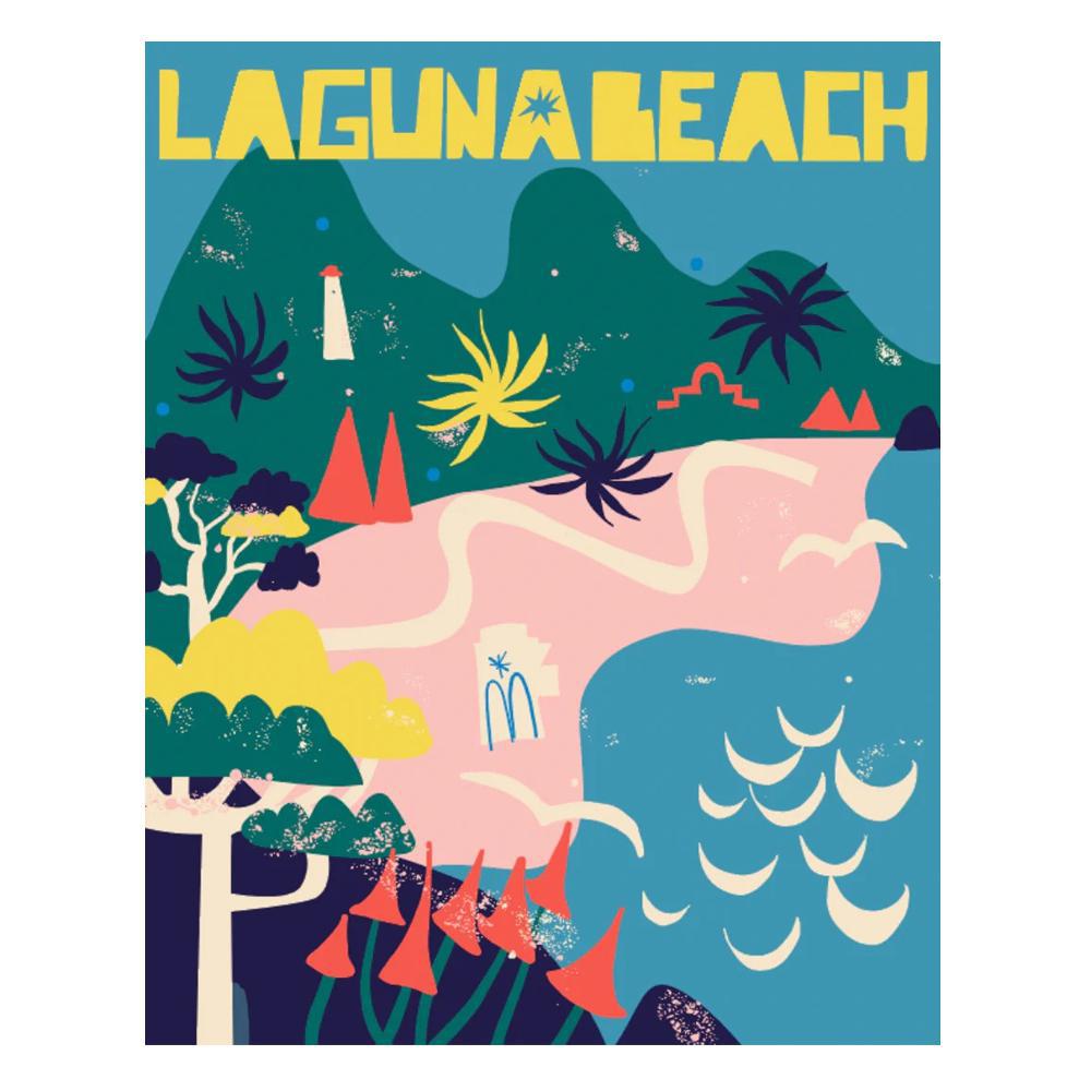 Daniella Manini - 'Laguna' Print