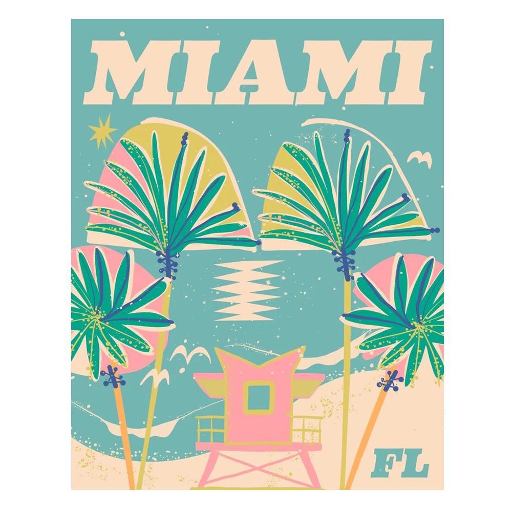 Daniella Manini - 'Miami' Print