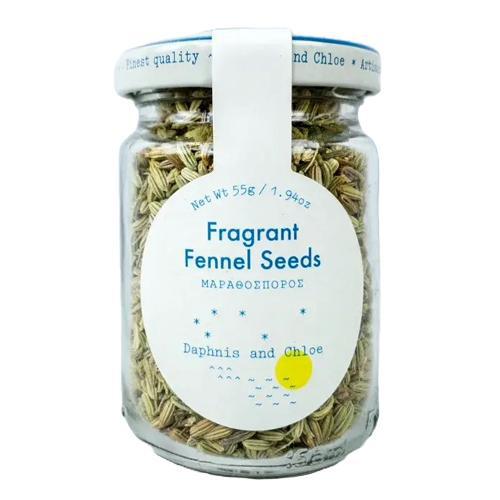 Daphnis & Chloe - Fragrant Fennel Seeds (55G) - The Epicurean Trader