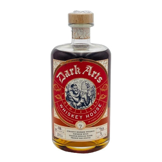 Dark Arts Whiskey House - 7yr Bourbon Finished in French Oak Staves (750ML)