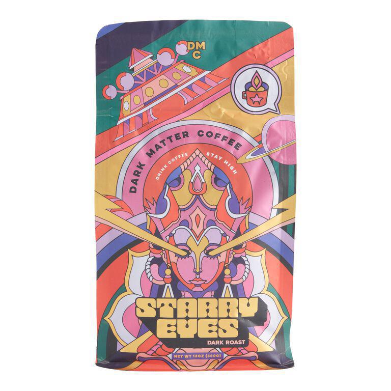 Dark Matter Coffee - 'Starry Eyes' Dark Roast Coffee Beans (12OZ).