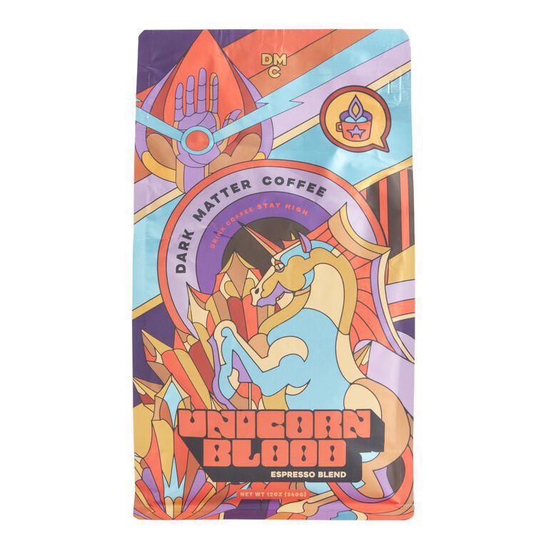 Dark Matter Coffee - 'Unicorn Blood' Espresso Blend (12OZ).