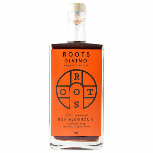 Roots Divino - 'Aperitif Rosso' Non-Alcoholic Aperitif (700ML)