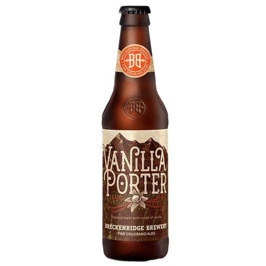 Breckenridge Brewery - 'Vanilla Porter' Ale (12OZ)