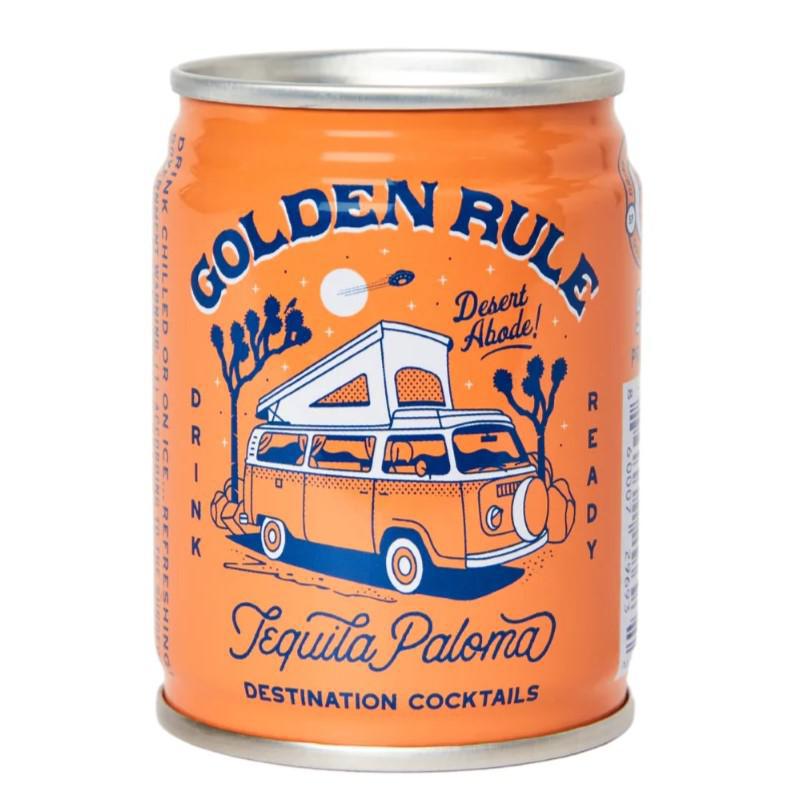 Golden Rule - Tequila Paloma (4x100ML)