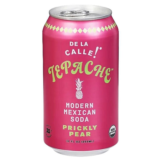 De La Calle! - 'Desierto' Prickly Pear Cactus Tepache (12OZ)