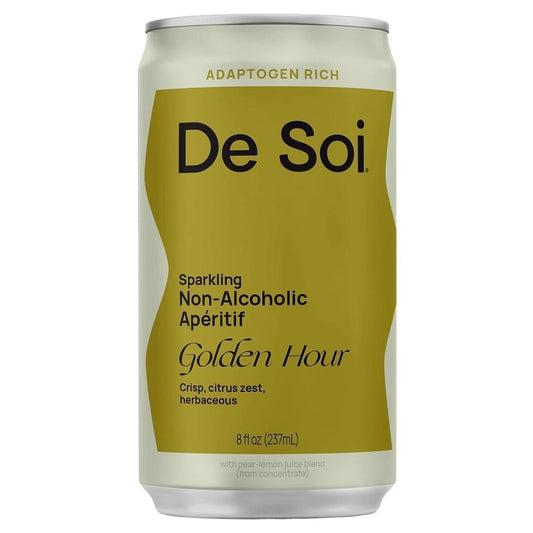 De Soi - 'Golden Hour' Sparkling Non - Alcoholic Aperitif (8OZ)