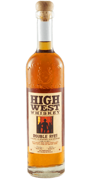 High West Distillery - 'Double Rye' Rye (750ML)