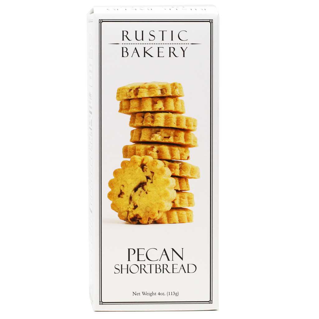 Rustic Bakery - Pecan Shortbread (4OZ)