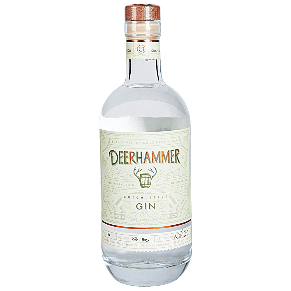 Deerhammer Distilling Co - 'Dutch Style' Gin (750ML)