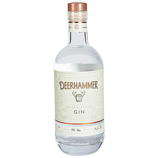 Deerhammer Distilling Co - 'Dutch Style' Gin (750ML)