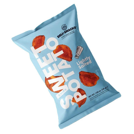 Delisnacks - 'Lightly Salted' Sweet Potato Chips (1.58OZ)