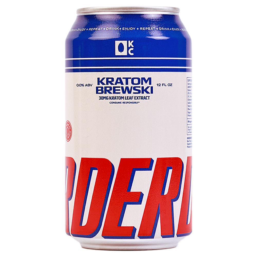 DER - Kratom Brewski (12OZ)