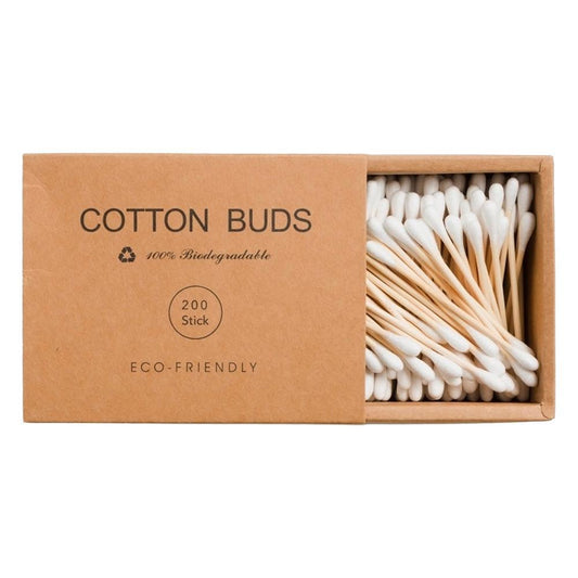 Desesh - Bamboo & Cotton Swabs (200CT)