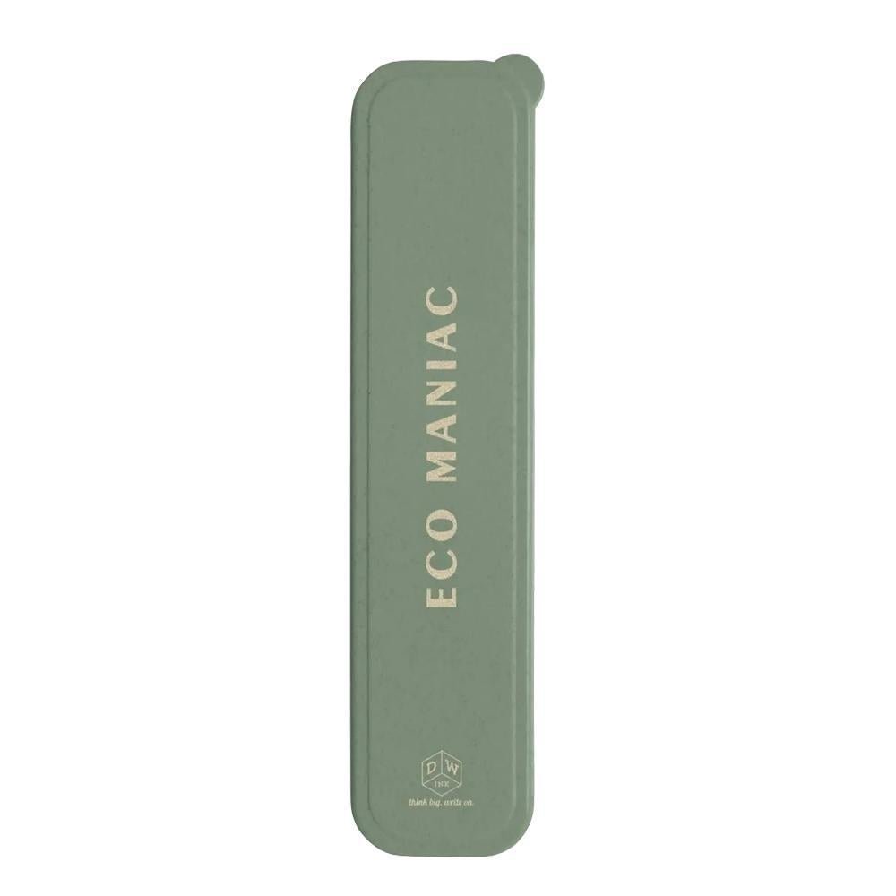 DesignWorks Ink - 'Eco Maniac' Portable Flatware Set w/ Gold Straw