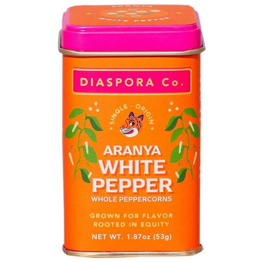 Diaspora Co. - Single - Origin Aranya White Pepper (53G)