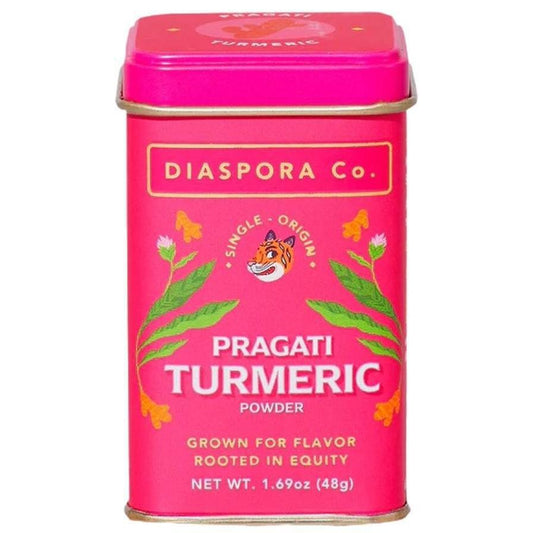 Diaspora Co. - Single - Origin Pragati Turmeric Powder (48G)