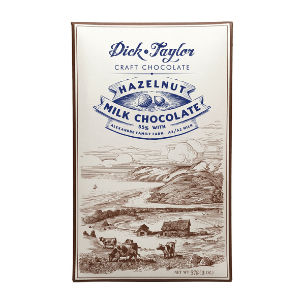 Dick Taylor Craft Chocolate - Hazelnut Milk Chocolate (2OZ | 55%)