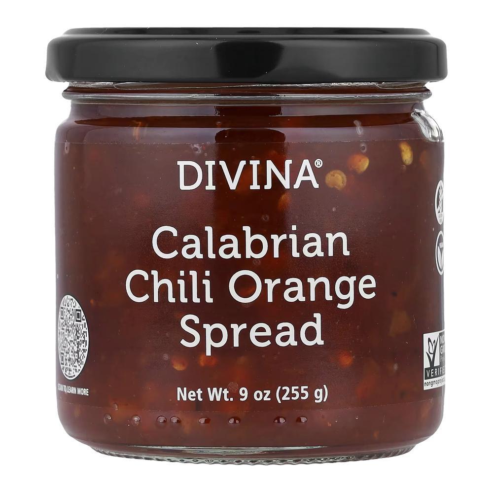 Divina - Calabrian Chili Orange Spread (9OZ)