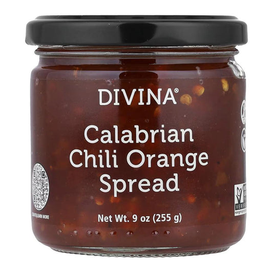 Divina - Calabrian Chili Orange Spread (9OZ)