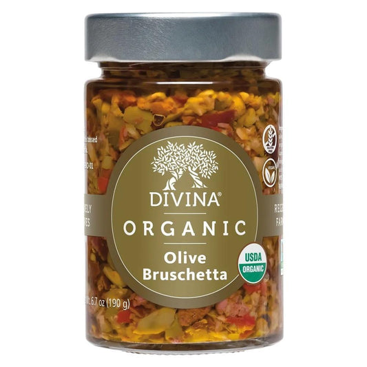 Divina - Organic Olive Bruschetta (6.7OZ)