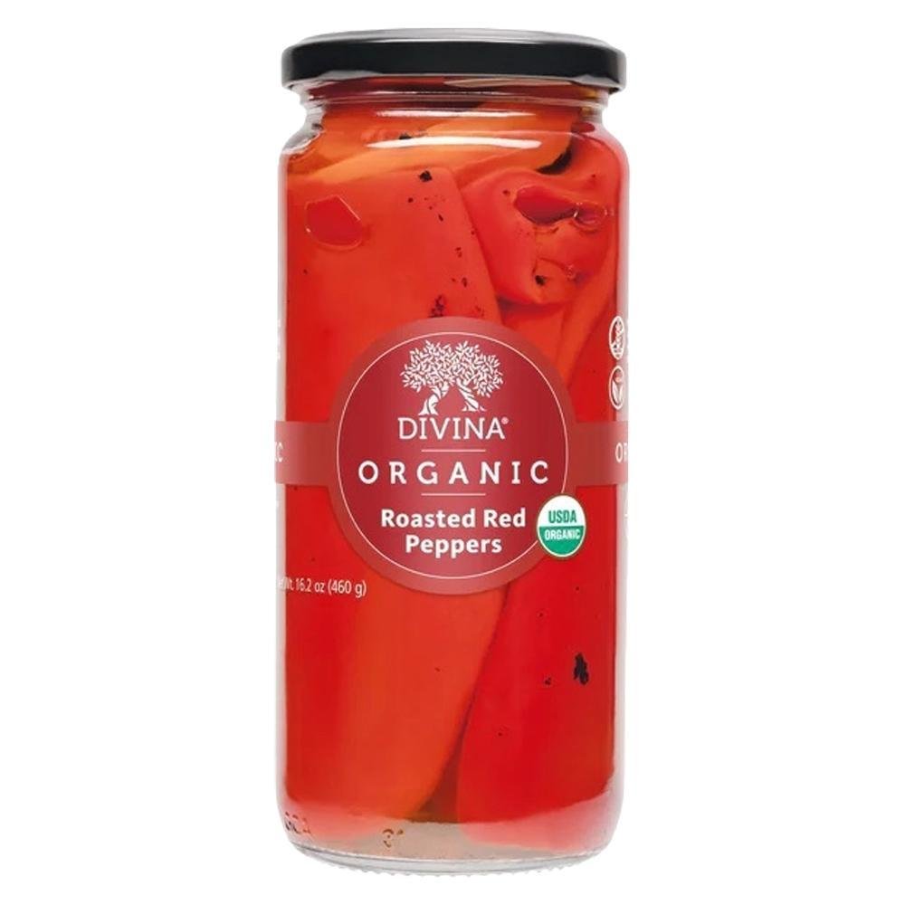 Divina - Organic Roasted Red Peppers (16.2OZ)