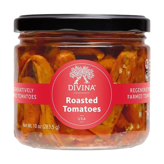 Divina - Roasted Tomatoes (10OZ)