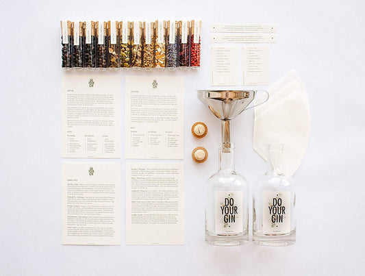 DO YOUR GIN! - DIY Craft Gin Kit - The Epicurean Trader