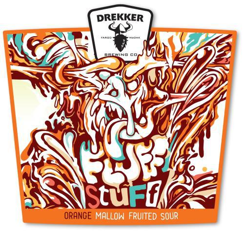 Drekker Brewing Company - 'Fluff Stuff Orange' Sour (16OZ)