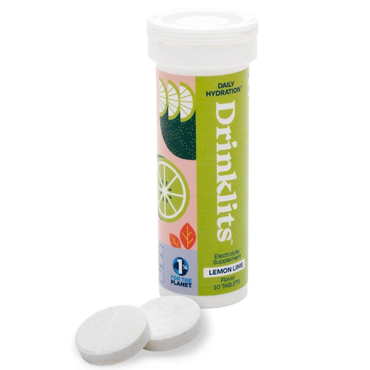 Drinklits Hydration - 'Lemon Lime' Electrolyte Supplement (10CT)