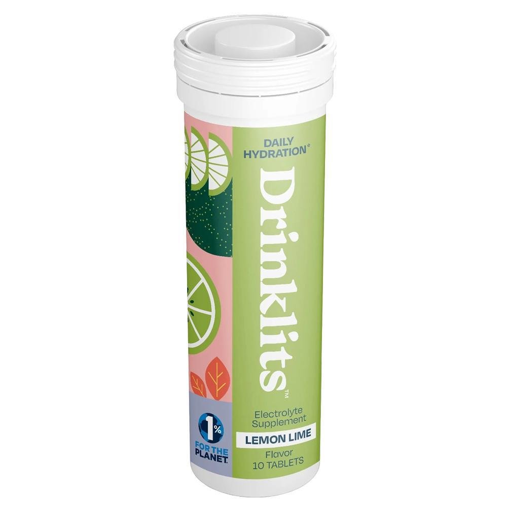 Drinklits Hydration - 'Lemon Lime' Electrolyte Supplement (10CT)