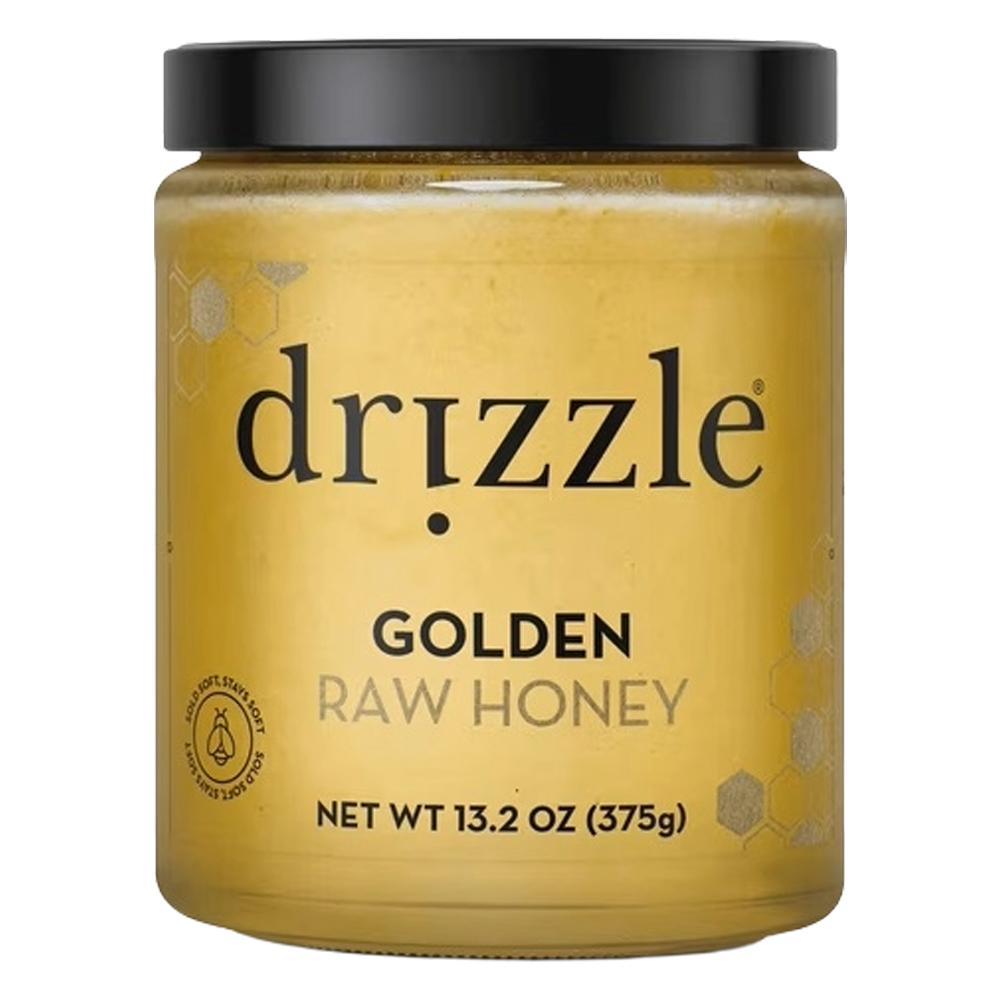 Drizzle Honey - Golden Raw Honey (13.2OZ)