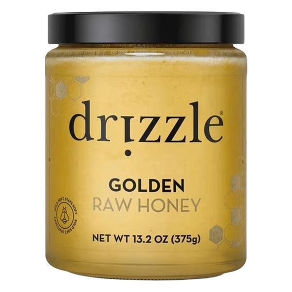 Drizzle Honey - Golden Raw Honey (13.2OZ)