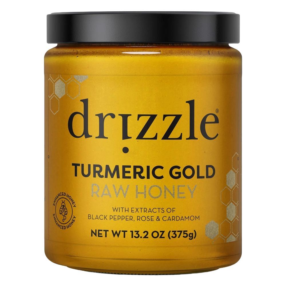 Drizzle Honey - 'Turmeric Gold' Raw Honey (13.20OZ)