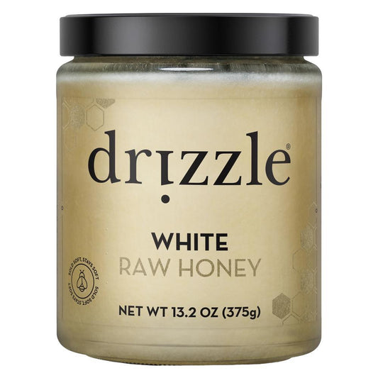 Drizzle Honey - 'White' Raw Honey (13.2OZ)